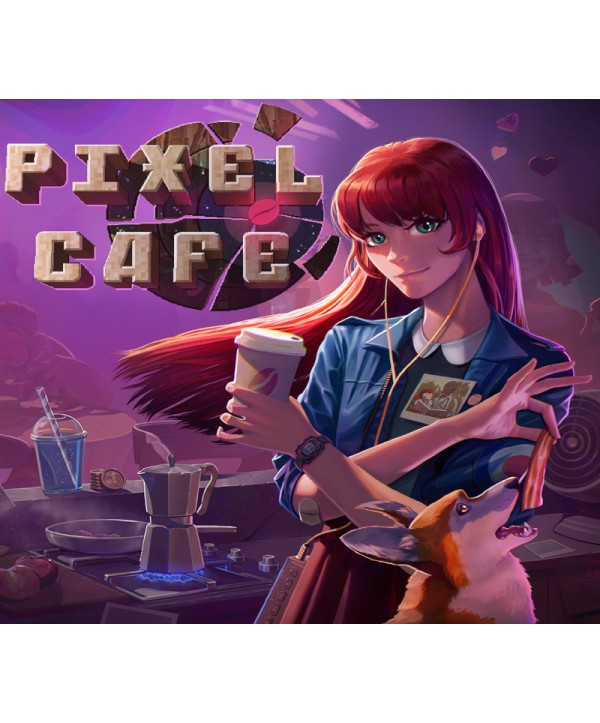 Pixel Cafe Steam Key GLOBAL